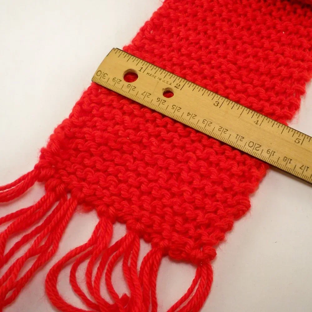 5 Red Beaded Garlands *105